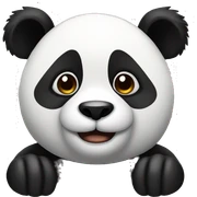 Panda sticker