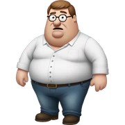 Peter griffin sticker