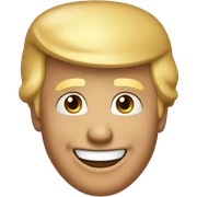 trump laugh sticker