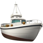 Boat sticker