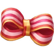 Ribbon candy  sticker