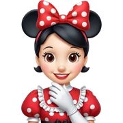 Minnie Mouse sticker