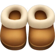 UGG slippers  sticker