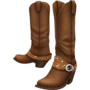 cowboy boots  sticker