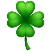 Clover sticker