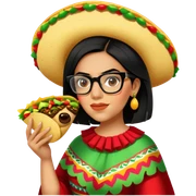 Taco Aficionado sticker