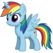 Rainbow dash sticker