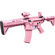 Ar-15 light pink sticker