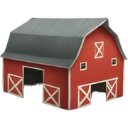 Barn sticker