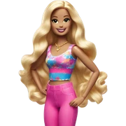 barbie sticker