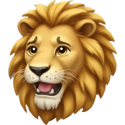 Lion  sticker