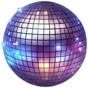 disco ball sticker
