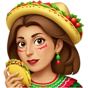 Taco Aficionado sticker