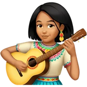 Vibrant Festival Singer sticker