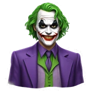The Joker sticker