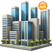city and home sticker