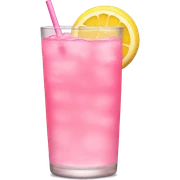 pink lemonade sticker