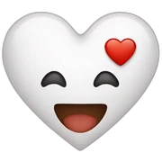 heart with v on it sticker