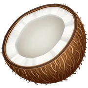 Tender coconut sticker