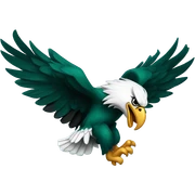 Philadelphia eagles sticker