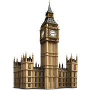 big ben london sticker