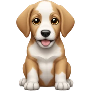 Puppies sticker
