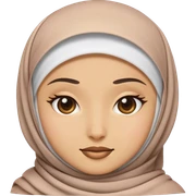 hijab emoji sticker