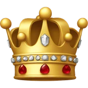 Crown sticker