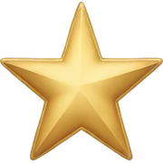 Gold Star sticker