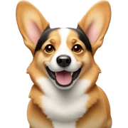 Corgi  sticker