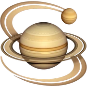 Saturn sticker