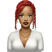 rihanna sticker
