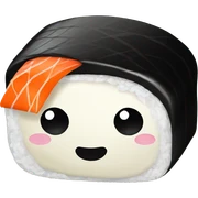 Sushi sticker