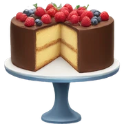 Tarta sticker