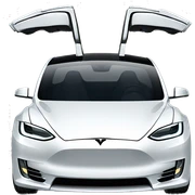 Tesla sticker