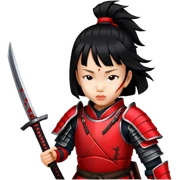 Battle-Ready Samurai sticker