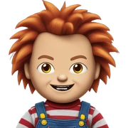 Chucky  sticker
