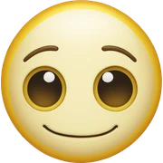 Retro smiley sticker