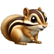 Chipmunk sticker