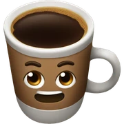 Coffee sticker