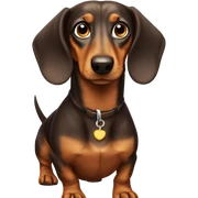 dachshund alerquim  sticker
