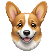 corgi  sticker