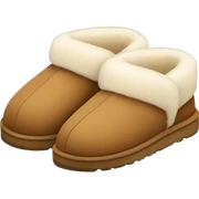 UGG slippers sticker