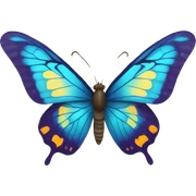 butterfly sticker