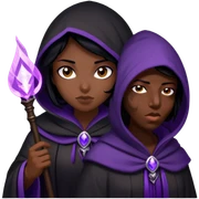 Obsidian Mage sticker