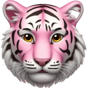pink tiger sticker