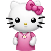 Hello kitty sticker