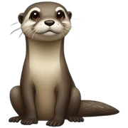 Loutre  sticker