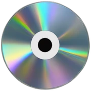 cd disck sticker