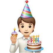 Birthday  sticker